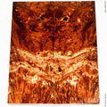 Stabilized box elder burl wood panels