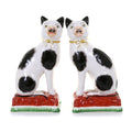 Staffordshire Cat, Set of 2