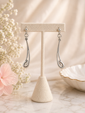 Sterling Silver Drop Earrings