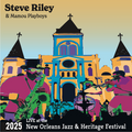 Steve Riley & The Mamou Playboys Live at the 2025 New Orleans Jazz & Heritage Festival