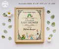 Storybook Baby Shower Party - Personalized Welcome Sign