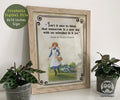 Storybook Book Themed Inspirational Quotes Sign from Classic Children's Book - Anne Of Green Gables - Jolly Owl Designs
