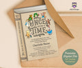 Storybook Themed Birthday Party Invitation - Once Upon A Time