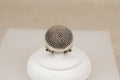 Stunning Handcrafted Sterling Silver Statement Ring by Suarti