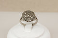 Stylish Art Deco Silver & Marcasite Statement Ring