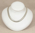 Stylish Silver Snake Design Necklace Chain – Birmingham Hallmarked
