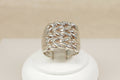 Substantial Vintage Silver Keeper Ring – Sheffield 1998