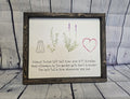 Superstition Sign, Love Whenever You Can Wood Wall Decor