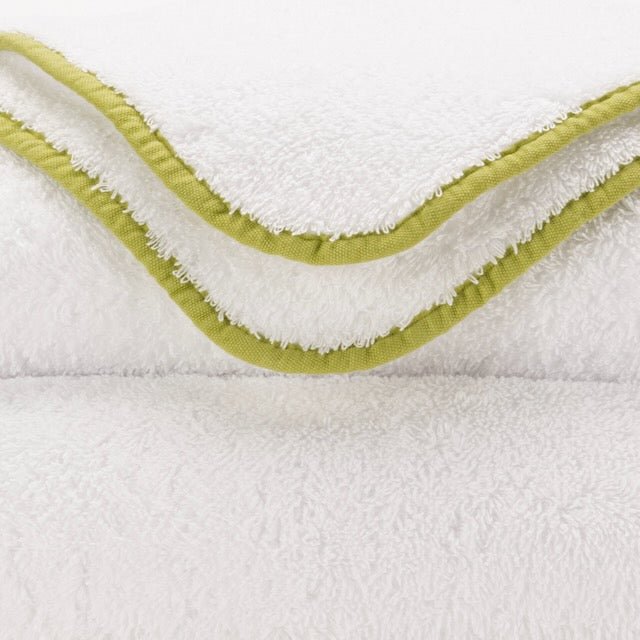 Surf Euro Bath Sheet 39X59 Apple Green 165 by Abyss