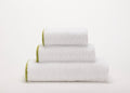 Surf Euro Hand Towel 21X39 Apple Green 165 by Abyss