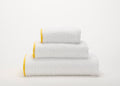 Surf Euro Hand Towel 21X39 Banana 830 by Abyss