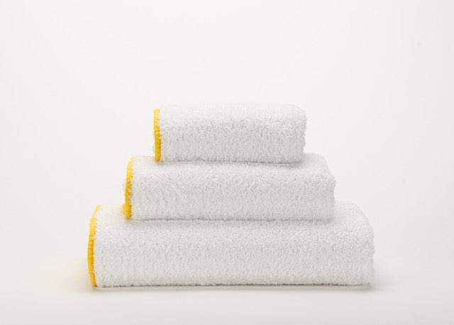 Surf Euro Hand Towel 21X39 Banana 830 by Abyss