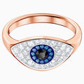 SWA SYMBOL:RING EVIL EYE DMUL/ROS 58