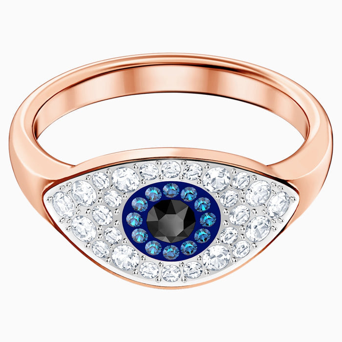 SWA SYMBOL:RING EVIL EYE DMUL/ROS 58