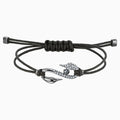 SWAPOWER:BRACELET S HOOK JET/CRY/RUS M