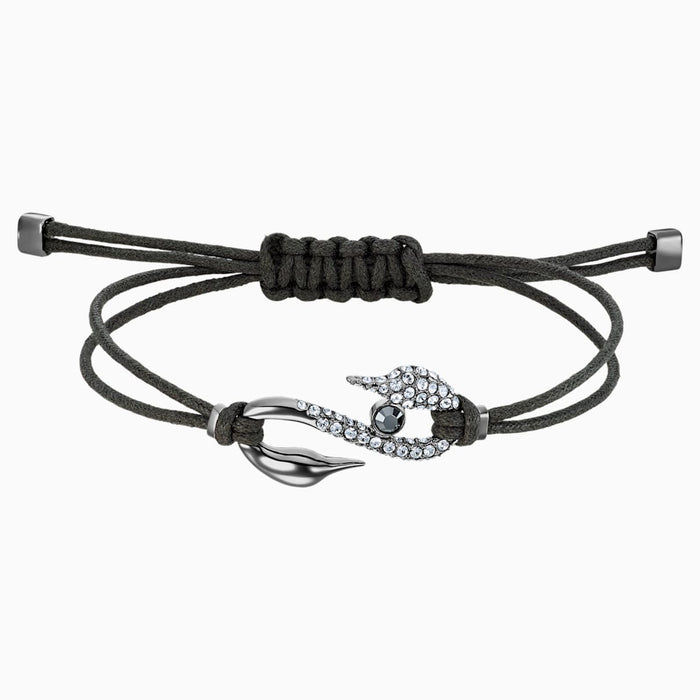 SWAPOWER:BRACELET S HOOK JET/CRY/RUS M