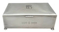 Swedish Silver Plated Cigar Box, circa 1929.