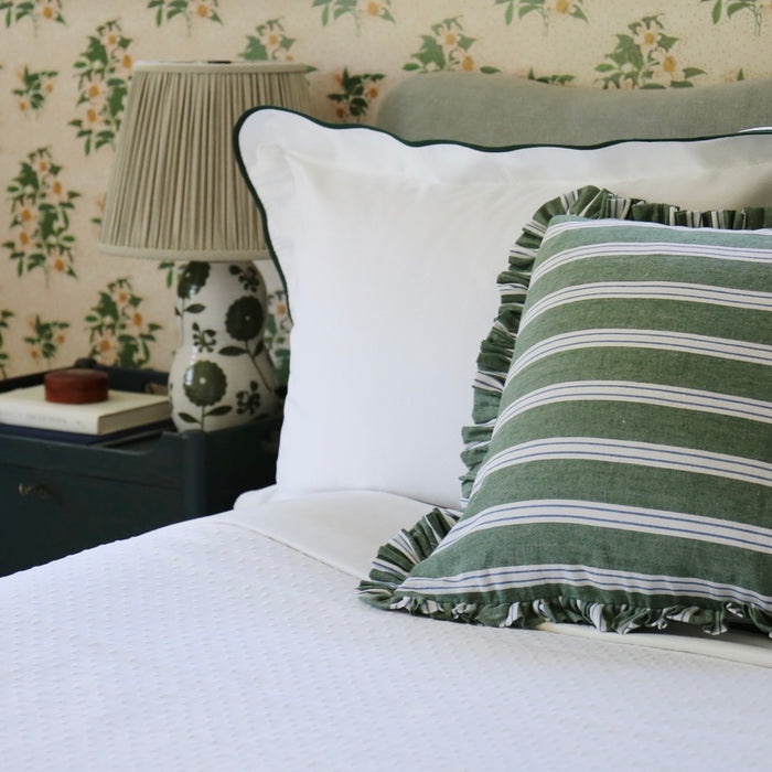 Swiss Dot Matelasse Shams