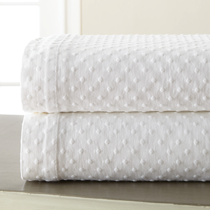 Swiss Dot Matelasse Shams