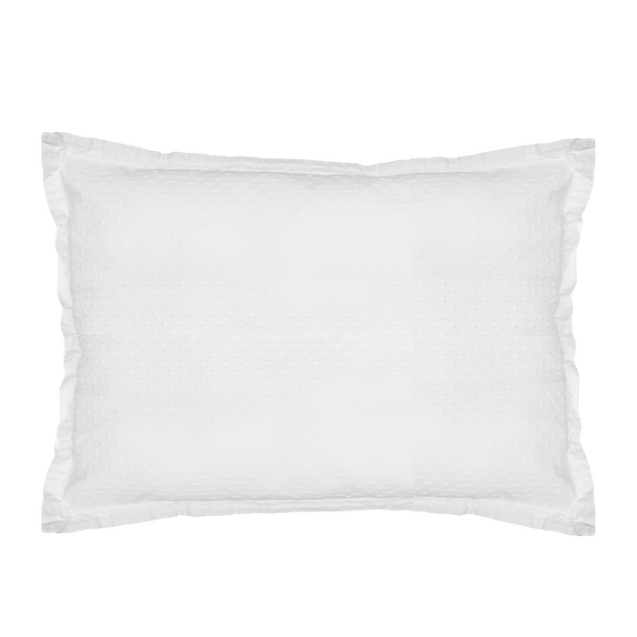 Swiss Dot Matelasse Shams
