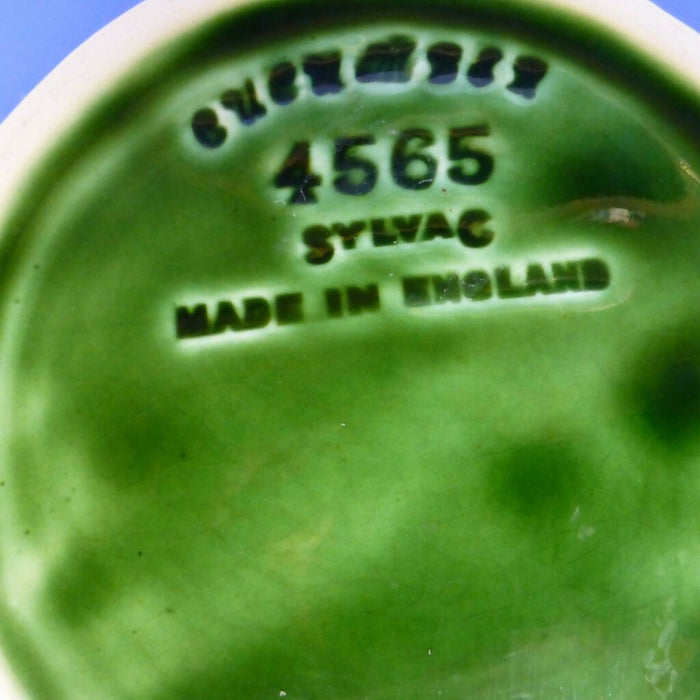 Sylvac Face Pot - Cucumber Model No 4565