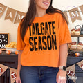 Tailgate Season Grunge