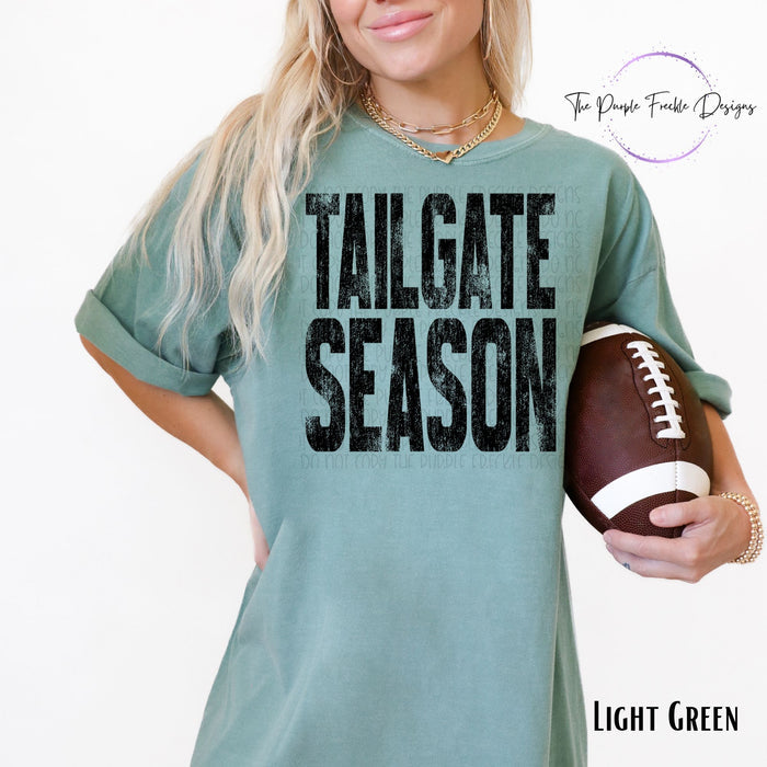 Tailgate Season Grunge