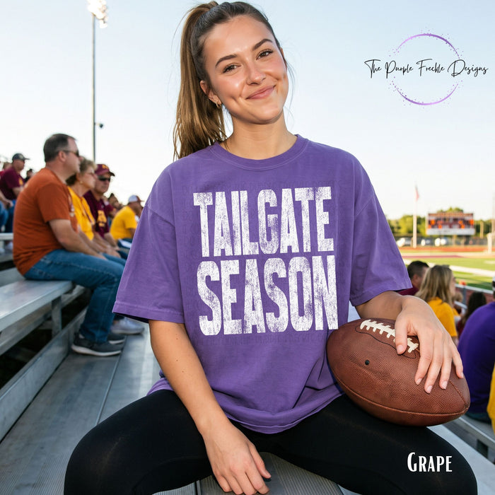 Tailgate Season Grunge