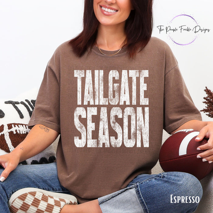 Tailgate Season Grunge