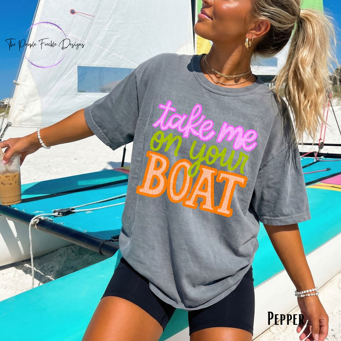Take Me On Your Boat