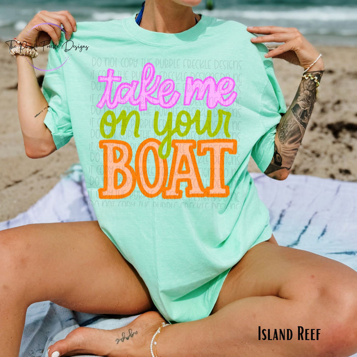 Take Me On Your Boat