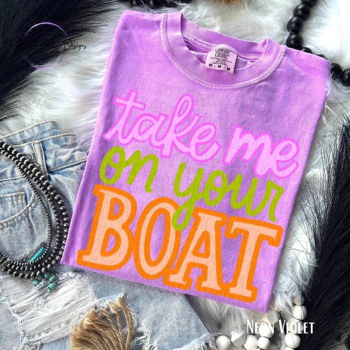 Take Me On Your Boat