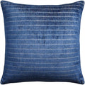 ryan studio tally stripe indigo pillow