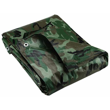 Tarp Poly Camo 8X10