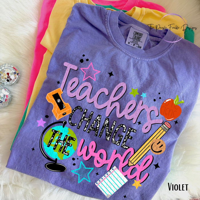 Teachers Change The World