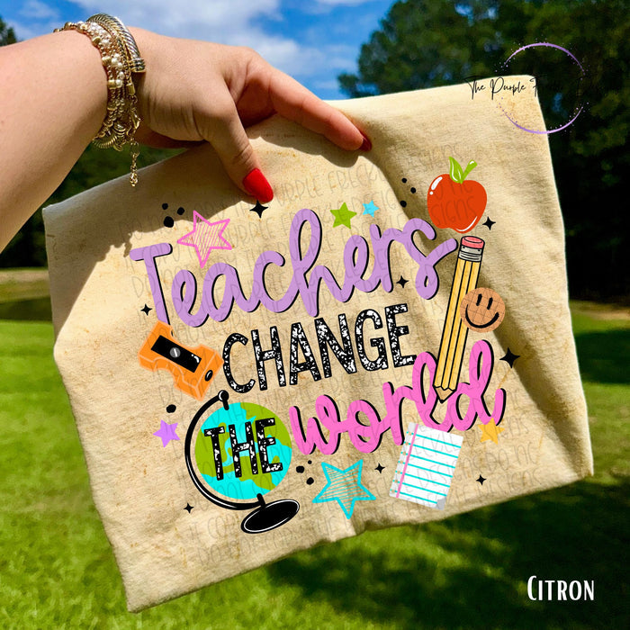 Teachers Change The World