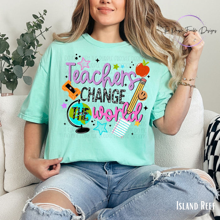Teachers Change The World