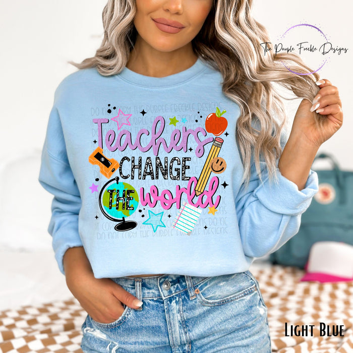 Teachers Change The World