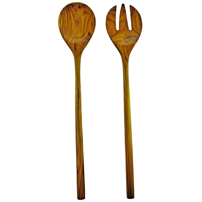 Teak Serving Set