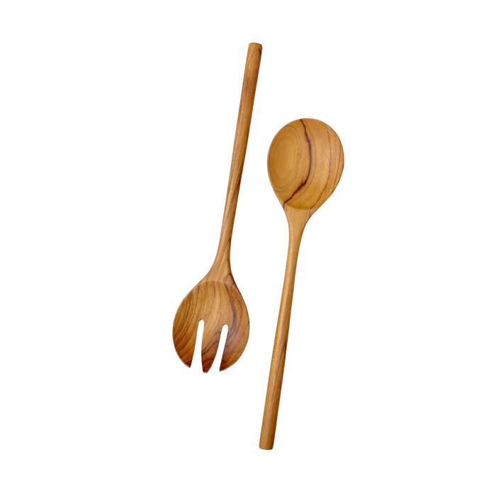 Teak Serving Set