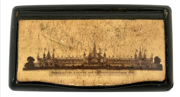 The 1889 Hamburg Trade & Industry Exhibition Snuff Box.