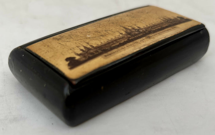 The 1889 Hamburg Trade & Industry Exhibition Snuff Box.