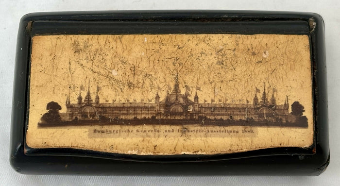The 1889 Hamburg Trade & Industry Exhibition Snuff Box.
