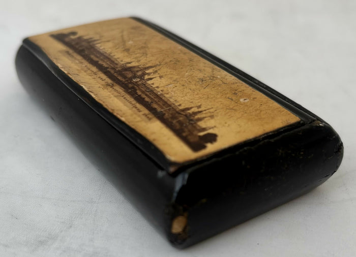 The 1889 Hamburg Trade & Industry Exhibition Snuff Box.