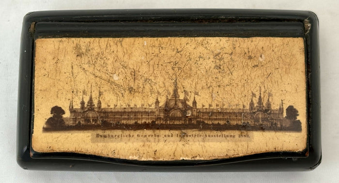 The 1889 Hamburg Trade & Industry Exhibition Snuff Box.