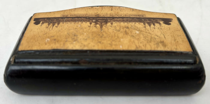 The 1889 Hamburg Trade & Industry Exhibition Snuff Box.