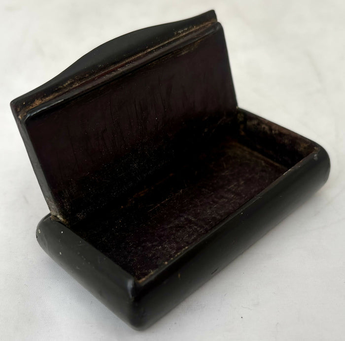 The 1889 Hamburg Trade & Industry Exhibition Snuff Box.