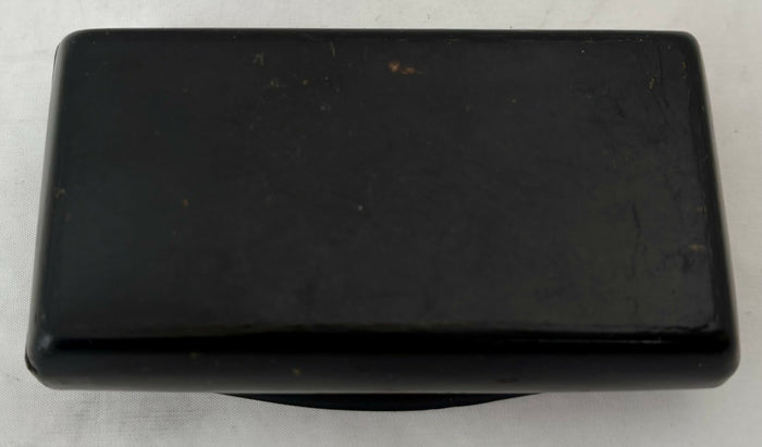 The 1889 Hamburg Trade & Industry Exhibition Snuff Box.