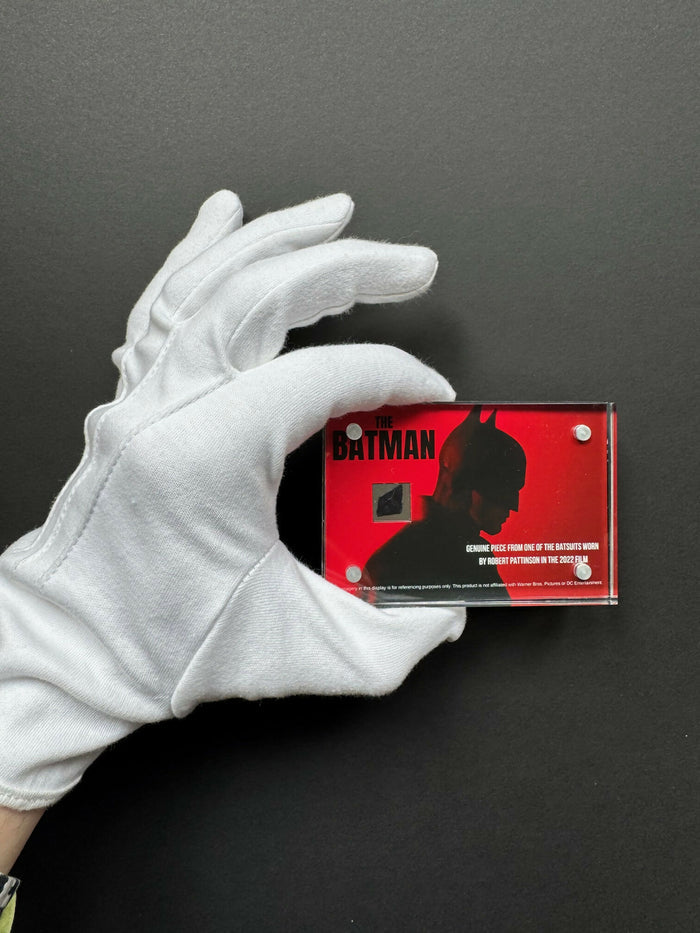 The Batman (2022) - An Authentic Piece of Production Used Batsuit
