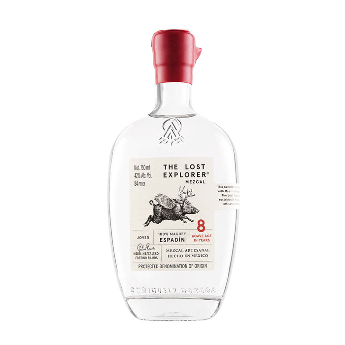 The Lost Explorer Mezcal Espadin 8 Year Old Mezcal The Lost Explorer